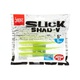 Слаги Lucky John 3D Series Slick Shad-V 5.0in (12,7 см/ 5шт) 008. Фото 3