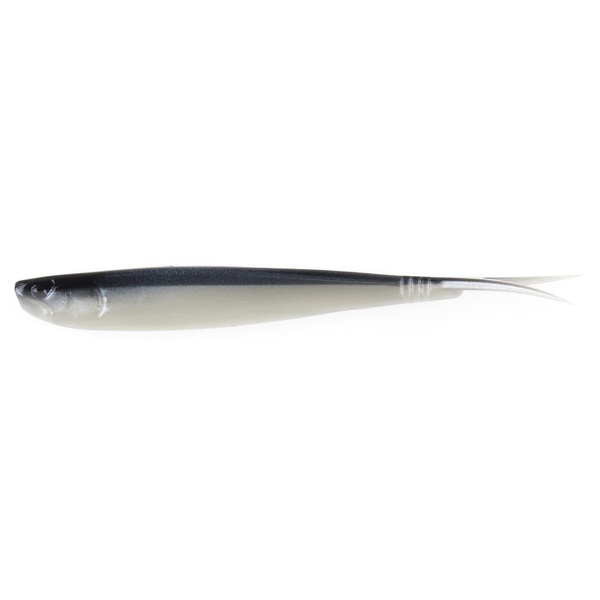 Слаги Lucky John 3D Series Slick Shad-V 5.0in (12,7 см/ 5шт) 014