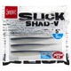 Слаги Lucky John 3D Series Slick Shad-V 5.0in (12,7 см/ 5шт) 014. Фото 3