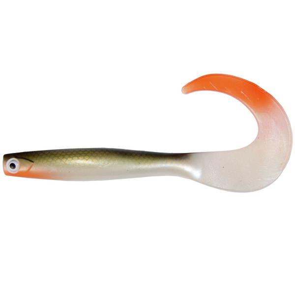 Твистеры Lucky John 3D BBS Series Kubira Fire Tail 7" (17,5 см) 1шт PG43