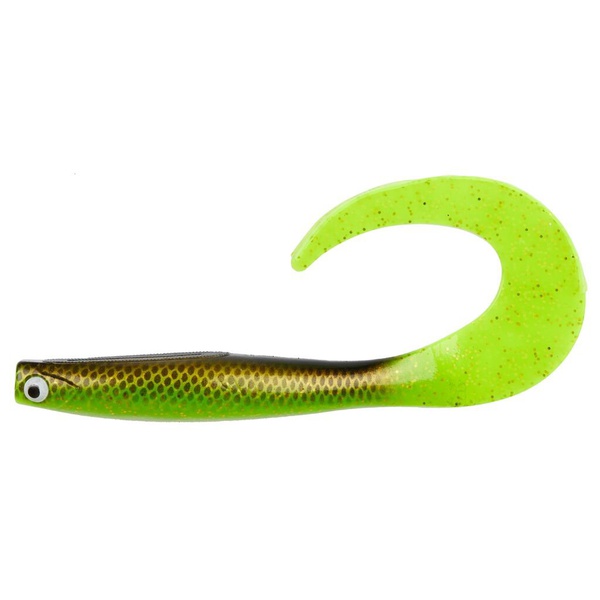 Твистеры Lucky John 3D BBS Series Kubira Fire Tail 7" (17,5 см) 1шт PG45