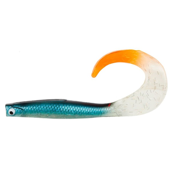 Твистеры Lucky John 3D BBS Series Kubira Fire Tail 9" (22,86 см) 1шт PG44