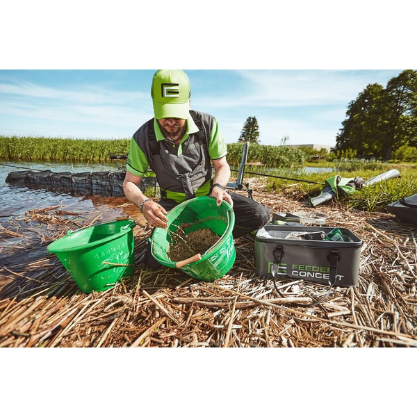 Набор прикормки Feeder Concept 5кг и ароматика Лещ