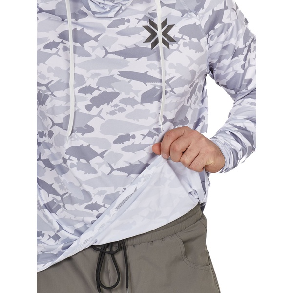 Джемпер Norfin Sun Pro Barracuda Hoodie