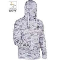 Джемпер Norfin Sun Pro Barracuda Hoodie