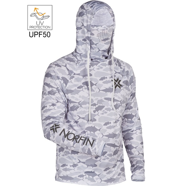Джемпер Norfin Sun Pro Barracuda Hoodie