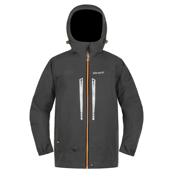 Костюм Graff 607-В-2/707-В-1 рыболовный тёмно-серый