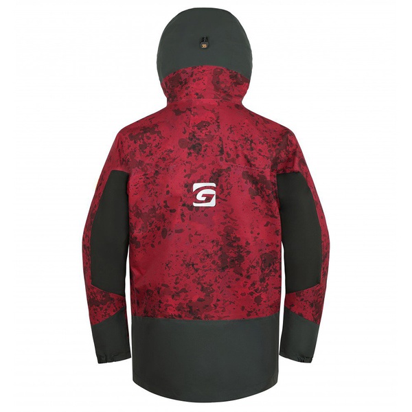 Костюм Graff 607-В-4/707-В-1 рыболовный бордовый камо