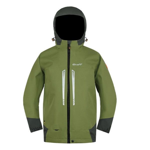 Костюм Graff 607-В-7/707-В-1 рыболовный оливковый