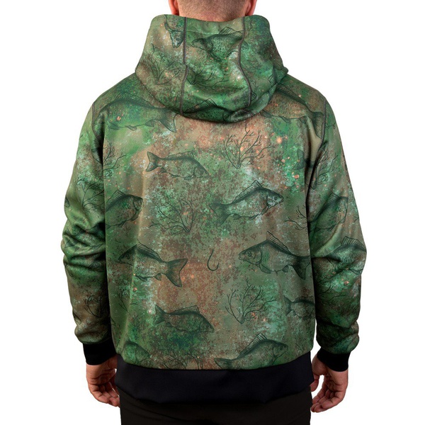 Толстовка Graff 231-BL-7 зелёный