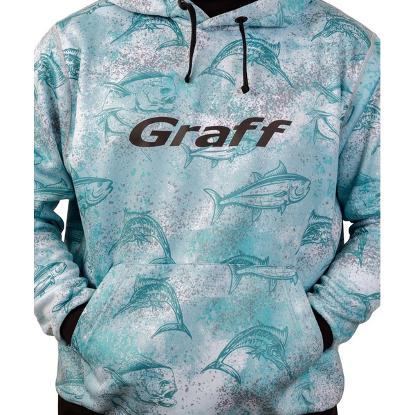 Толстовка Graff 231-BL-14 голубой