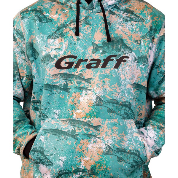 Толстовка Graff 231-BL-10 синий