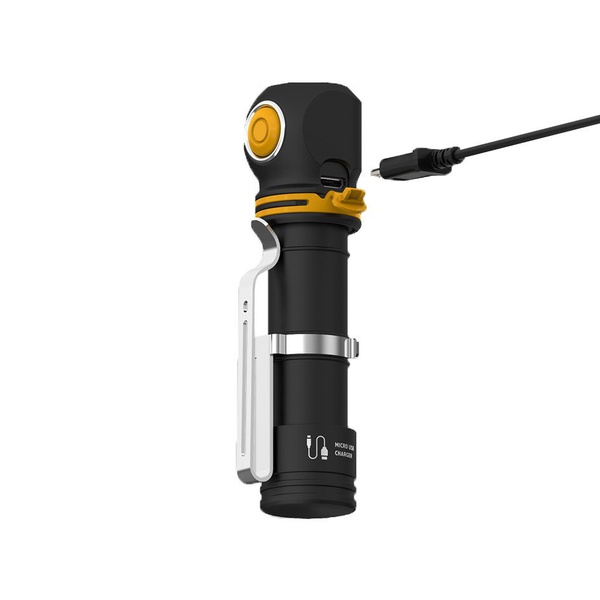 Мультифонарь ArmyTek Elf C2 Micro USB+18650 (1100 лм, холодный свет, аккумулятор)