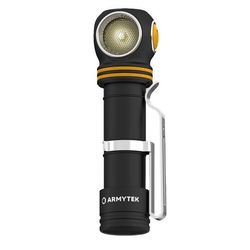 Мультифонарь ArmyTek Elf C2 Micro USB+18650 (1023 лм, тёплый свет, аккумулятор)