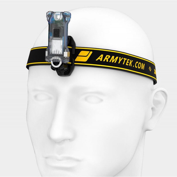 Мультифонарь ArmyTek Zippy Extended Set (160 лм, аккумулятор) Blue