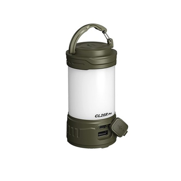 Фонарь Fenix CL26R Pro (Powerbank) Olive
