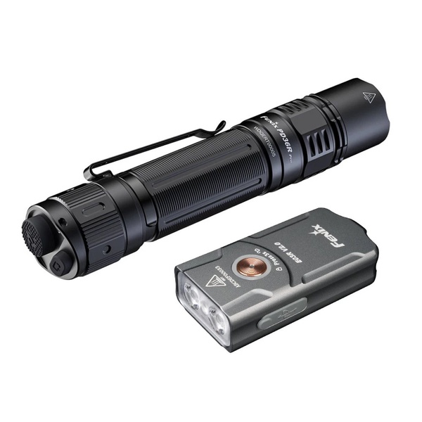 Набор фонарей Fenix тактический PD36R Pro + E03R V2.0