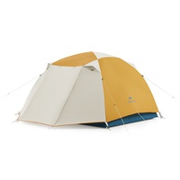Палатка Naturehike Yunchuan-Pro Ultra-Light 4 Seasons CNK2300ZP024 жёлтый/серый, 2-местная