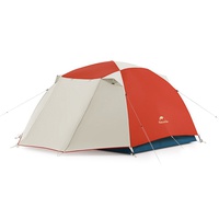 Палатка Naturehike Yunchuan-Pro Ultra-Light 4 Seasons CNK2300ZP024 красный/серый, 2-местная