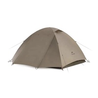 Палатка Naturehike Yunchuan-Pro Ultra-Light 4 Seasons CNK2300ZP024 коричневый, 3-местная