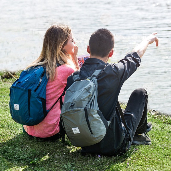 Рюкзак Naturehike NH17A017-B 22L Ultra-Light синий