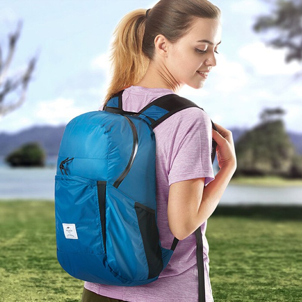 Рюкзак Naturehike NH17A017-B 22L Ultra-Light синий
