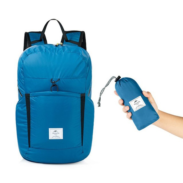 Рюкзак Naturehike NH17A017-B 22L Ultra-Light синий