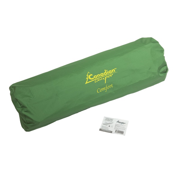Коврик самонадувающийся Canadian Camper Comfort 200 Зелёный, 5 см