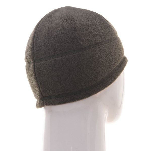 Шапка Huntsman двусторонняя (флис) хаки/хаки