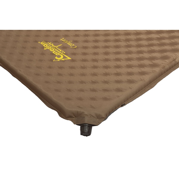 Коврик самонадувающийся Canadian Camper Comfort 200 Хаки, 3 см