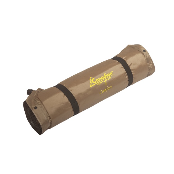 Коврик самонадувающийся Canadian Camper Comfort 200 Хаки, 3 см
