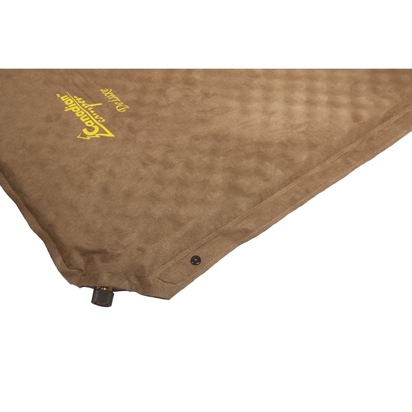 Коврик самонадувающийся Canadian Camper De-Lux 200 Хаки, 3 см