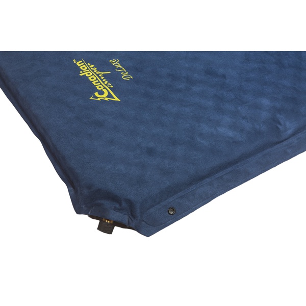 Коврик самонадувающийся Canadian Camper De-Lux 200 Голубой, 5 см