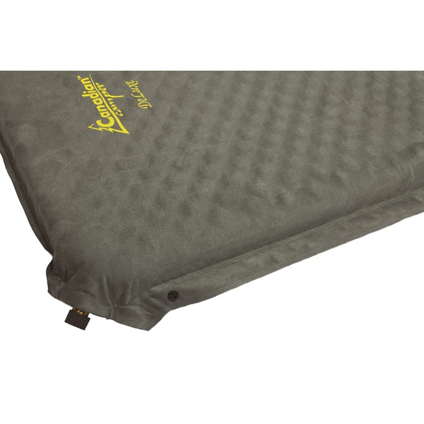 Коврик самонадувающийся Canadian Camper De-Lux 200 Серый, 7 см