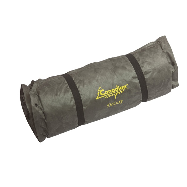 Коврик самонадувающийся Canadian Camper De-Lux 200 Серый, 7 см
