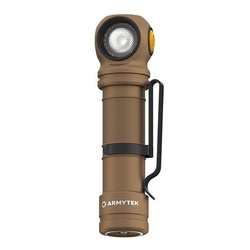 Мультифонарь светодиодный Armytek Wizard C2 Pro Max Magnet Sand USB+18650 (4000лм, холодный свет, аккумулятор)