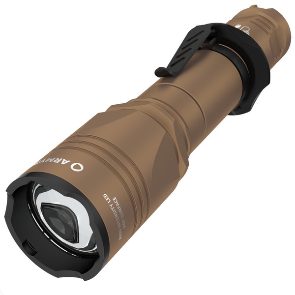Фонарь тактический ArmyTek Dobermann Pro Magnet USB (1400 лм, теп. свет, аккумулятор) Олива