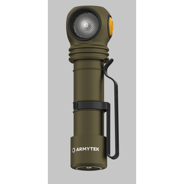Мультифонарь светодиодный Armytek Wizard C2 Pro Magnet USB+18650 (2500лм, холодный свет, аккумулятор)