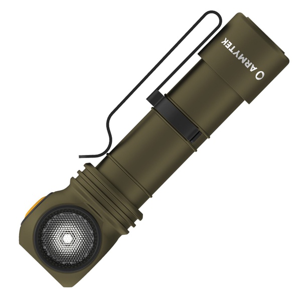 Мультифонарь светодиодный Armytek Wizard C2 Pro Magnet USB+18650 (2500лм, холодный свет, аккумулятор)
