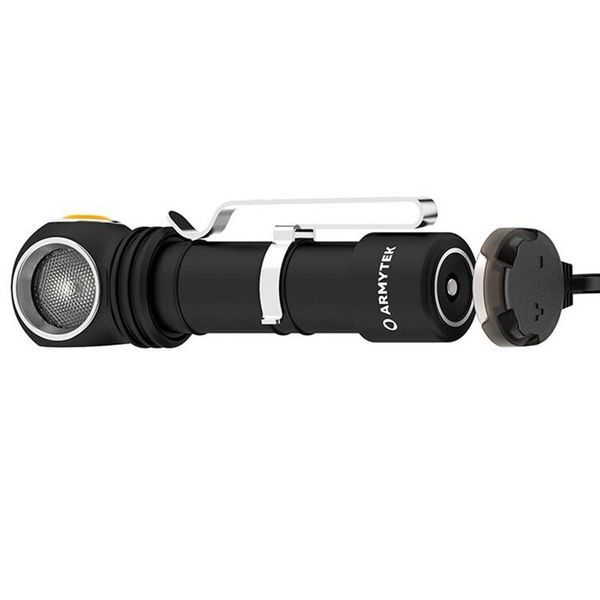 Мультифонарь светодиодный Armytek Wizard C2 WG Magnet USB+18650 (1020лм, тёплый свет, аккумулятор)