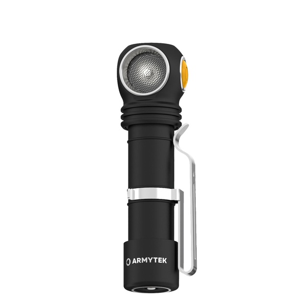 Фонарь Armytek Wizard C2 WG Magnet USB+18650(1100лм и 400лм, белый и зеленый свет, аккумулятор)