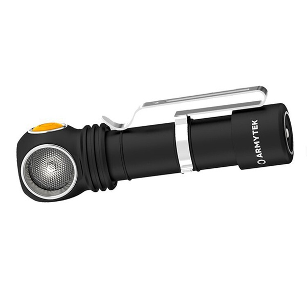 Фонарь Armytek Wizard C2 WG Magnet USB+18650(1100лм и 400лм, белый и зеленый свет, аккумулятор)