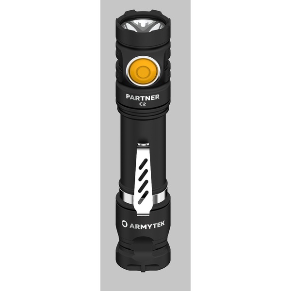 Фонарь Armytek Partner C2 Magnet USB+18650 (1020 лм, тепл.свет)
