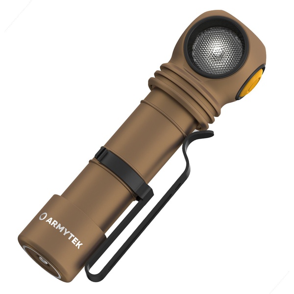 Мультифонарь светодиодный Armytek Wizard C2 Pro Magnet SandUSB+18650 (2500лм, холодный свет, аккумулятор)