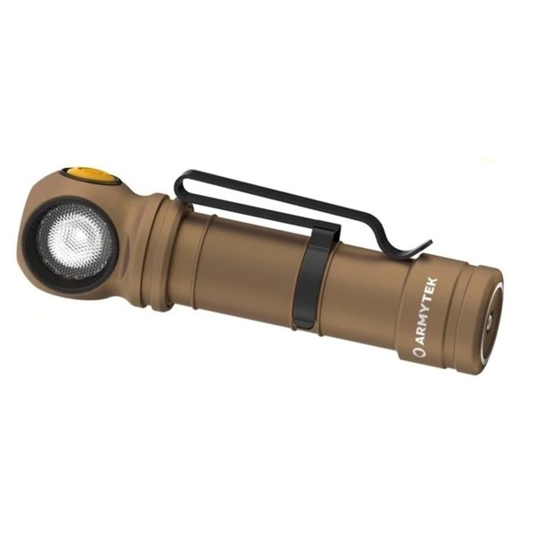 Мультифонарь светодиодный Armytek Wizard C2 Pro Magnet SandUSB+18650 (2500лм, холодный свет, аккумулятор)