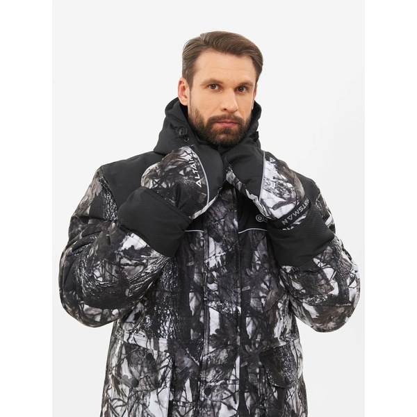 Рукавицы Huntsman Альтаир Белый лес, тк. Алова