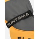 Рукавицы Huntsman Elbrus серый/банан. Фото 3