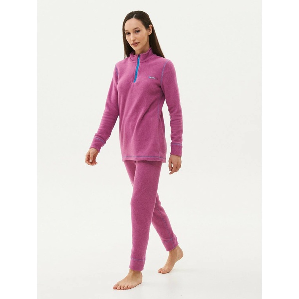 Термобельё женское Huntsman ThermoLine zip фиолетовый