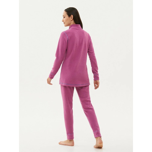 Термобельё женское Huntsman ThermoLine zip фиолетовый