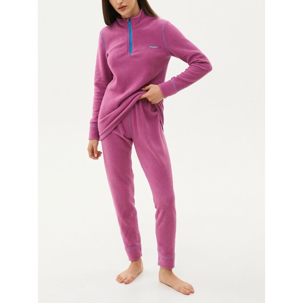 Термобельё женское Huntsman ThermoLine zip фиолетовый